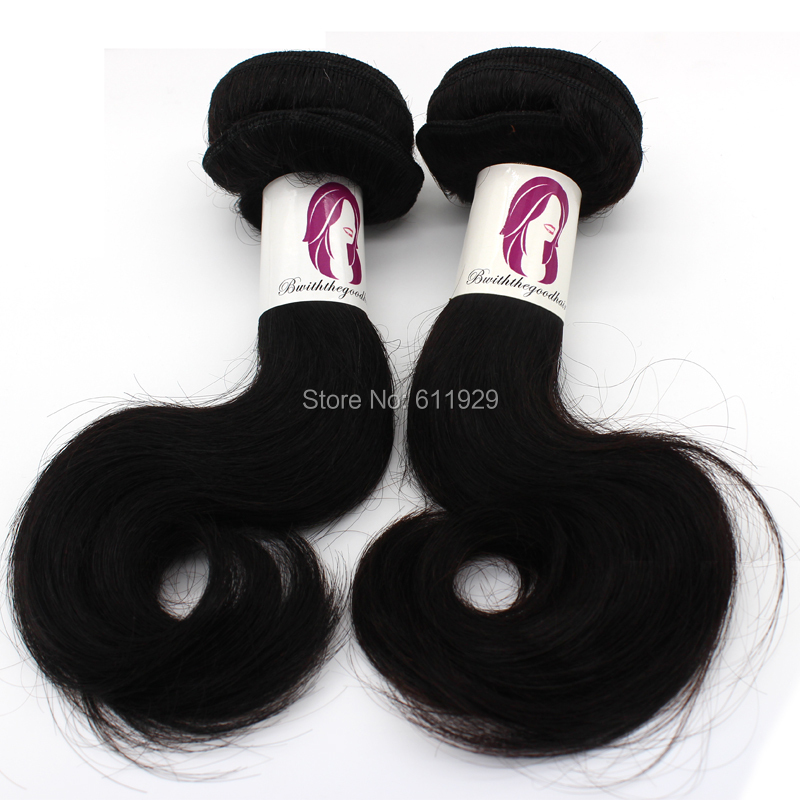 Hair Care Logo - Özel logo baskılı işlenmemiş insan saçı