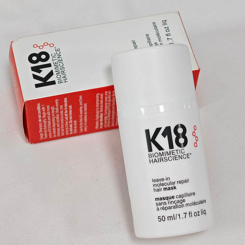 Hair Care Keratin Treatment - K18 50ml 150ml Durulanmayan Moleküler Onarıcı