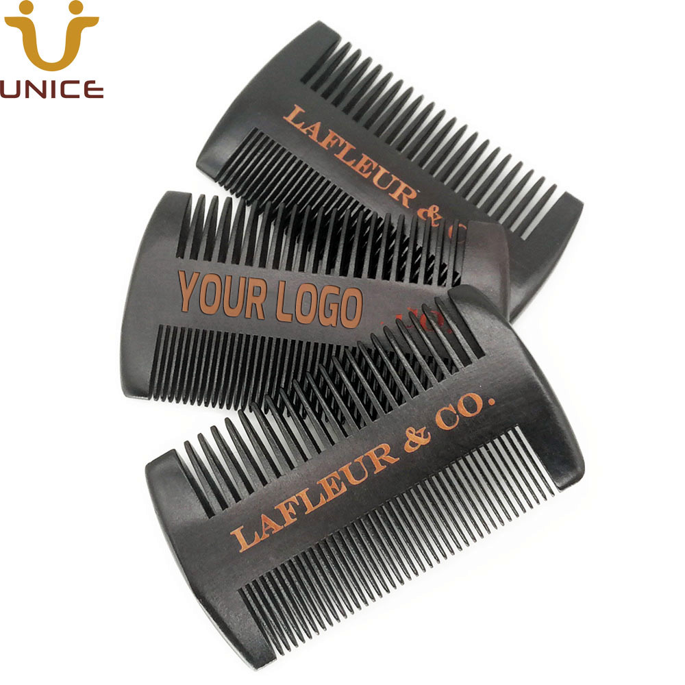 Hair Care Logo - 100'lü özel LOGO çift taraflı ince