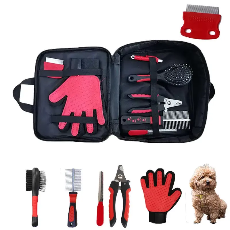 Hair Care Logo - Taşınabilir Lüks Köpek Bakım Seti Özel