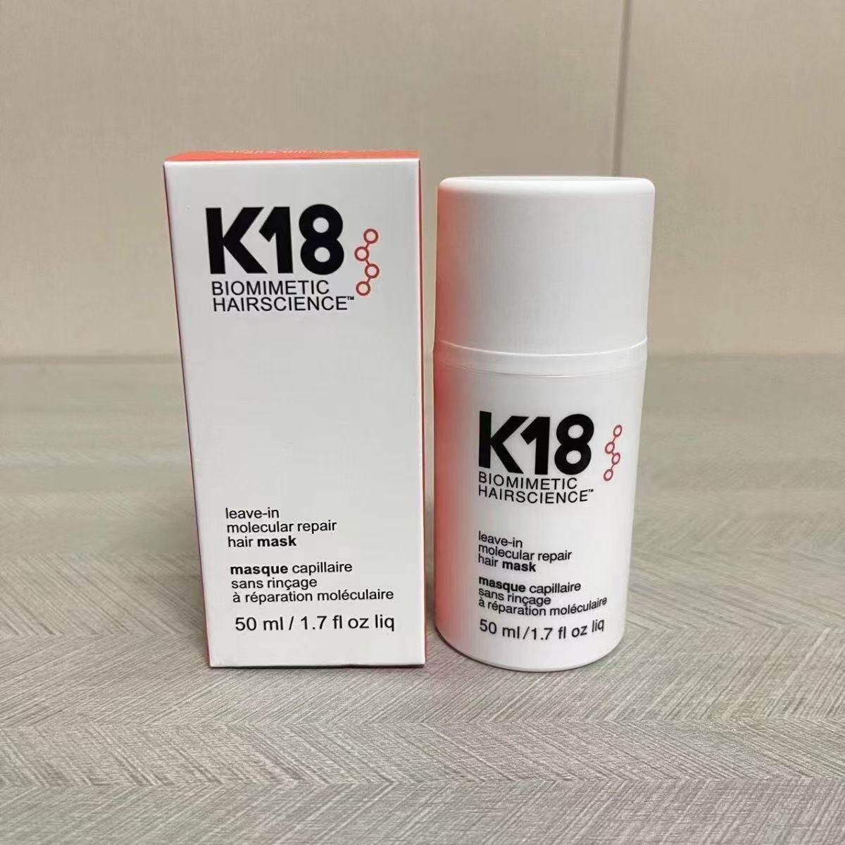Hair Care Keratin Treatment - Orijinal 50ml K18 Saça Bırakılan Moleküler