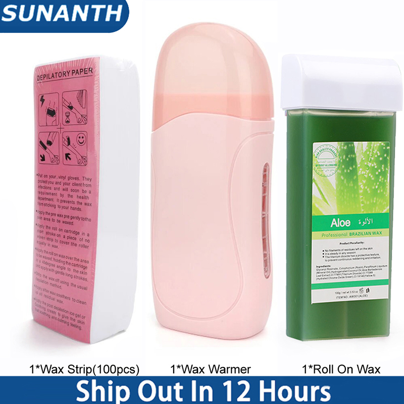 Hair Care Set - Rulo Ağda Kiti Epilasyon için Tüm