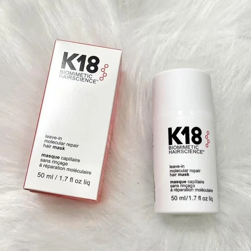Hair Care Keratin Treatment - Hot K18 Saçta Kalan Moleküler Onarıcı