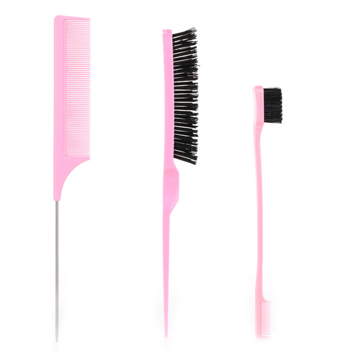 Hair Care Set - 3 Adet Pro Şekillendirici Fırça Seti