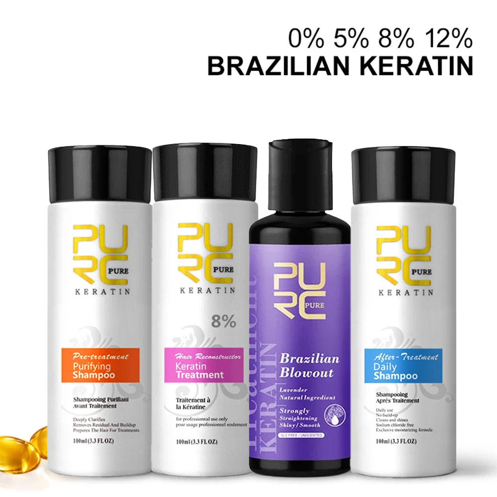 PURC Keratin Tedavi Şampuanı S - Hair Care Keratin Treatment incelemesi ve fiyatı