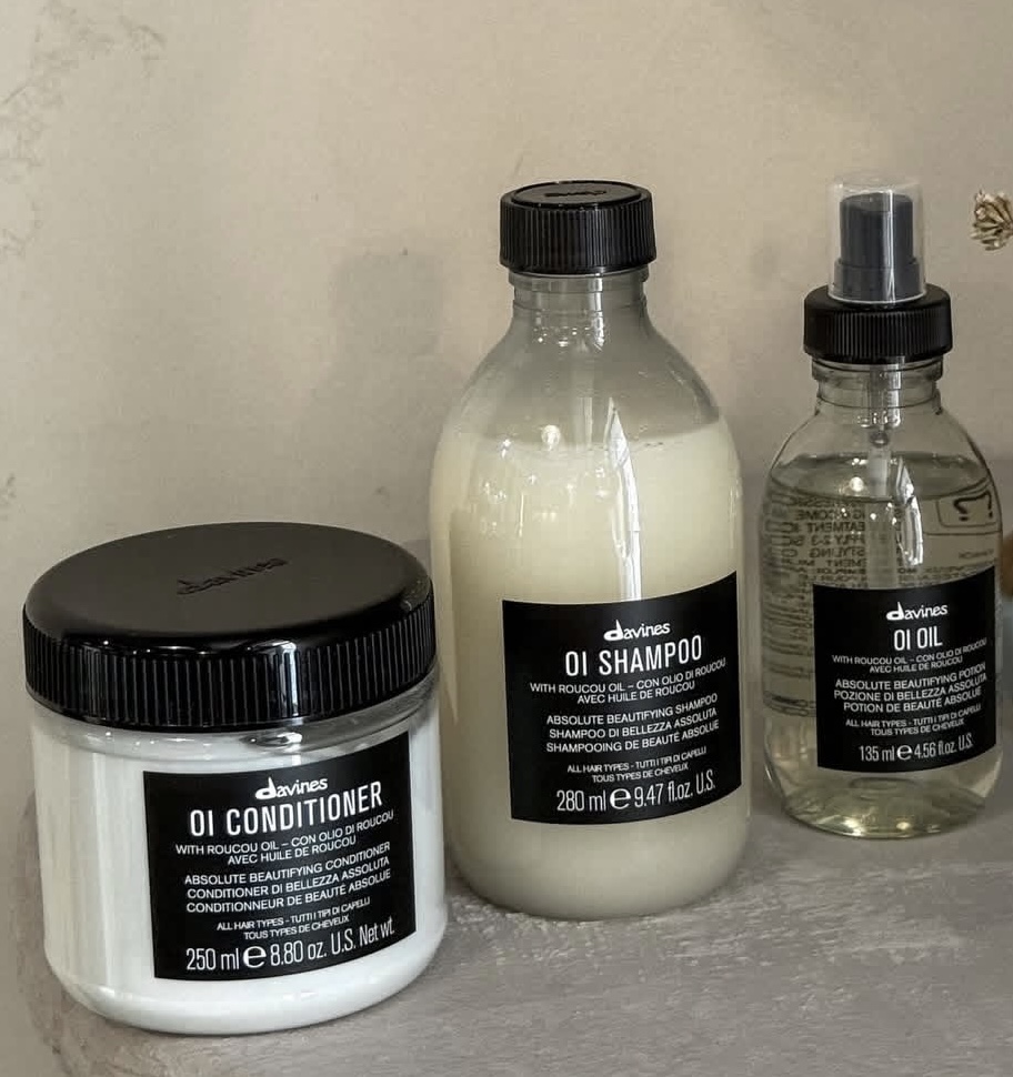 Davines OI Saç Şampuanı Saç Kr - Hair Care Set incelemesi ve fiyatı