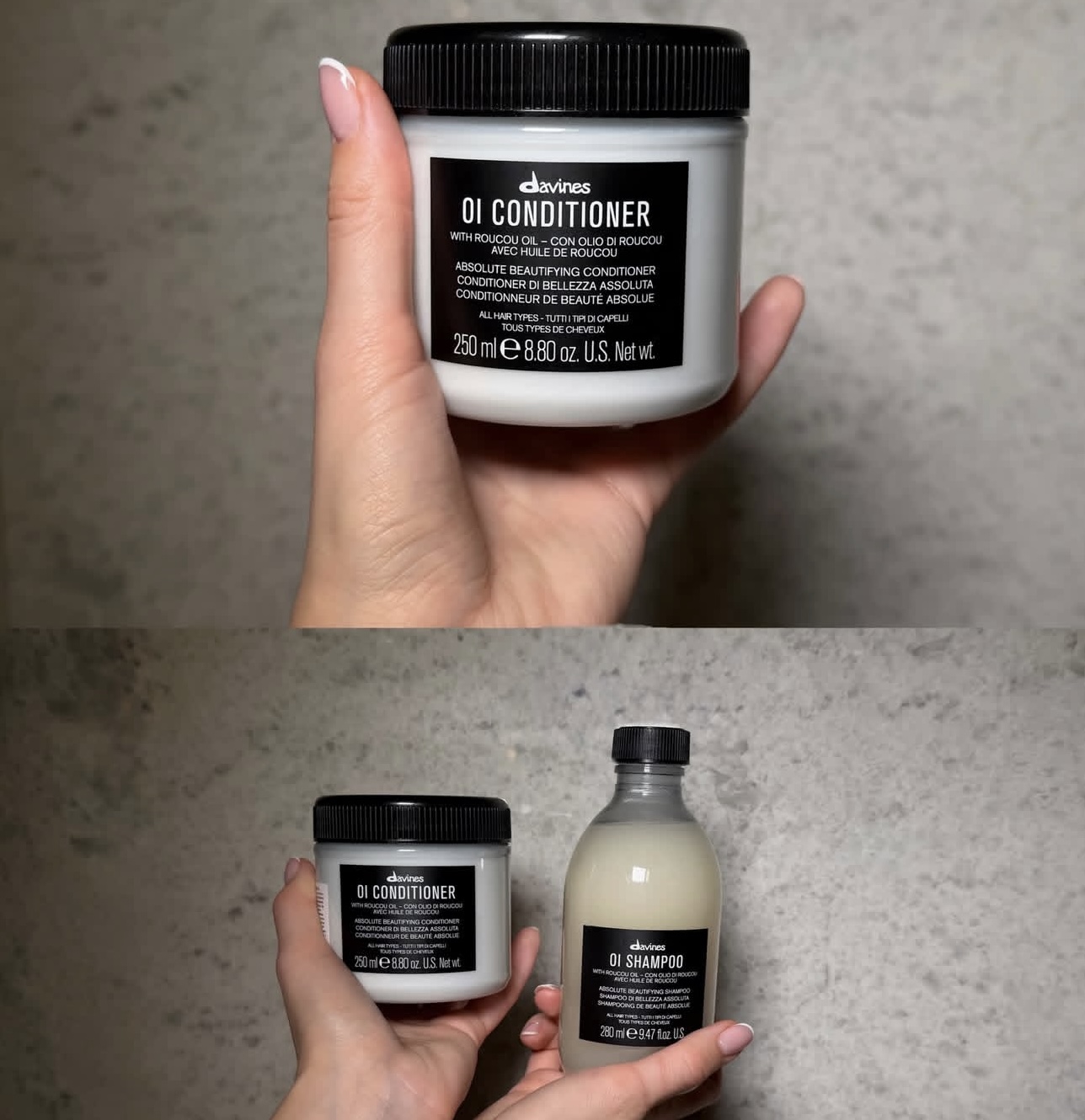 Davines OI Saç Şampuanı Saç Kr - Hair Care Set incelemesi ve fiyatı