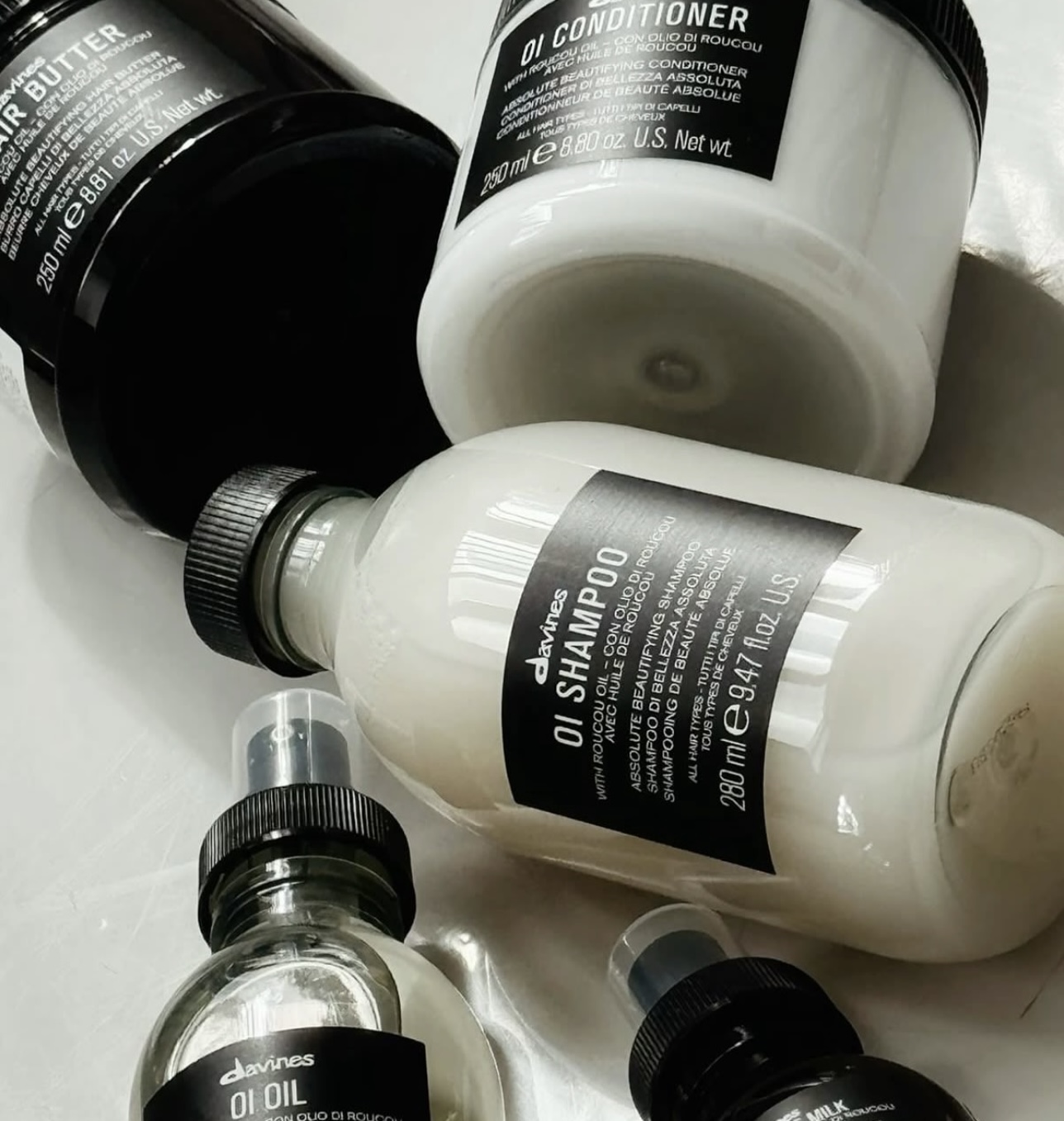 Davines OI Saç Şampuanı Saç Kr - Hair Care Set incelemesi ve fiyatı