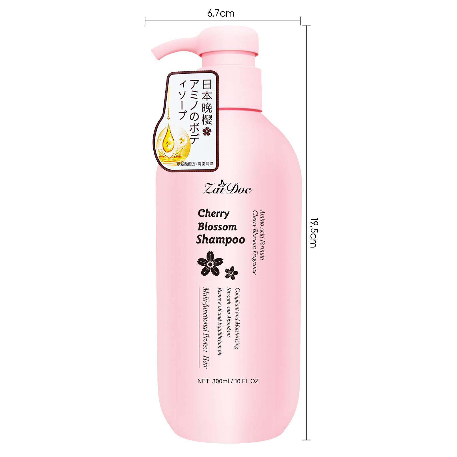 ZaiDoc Kiraz Çiçeği Şampuan ve - Hair Care Set incelemesi ve fiyatı