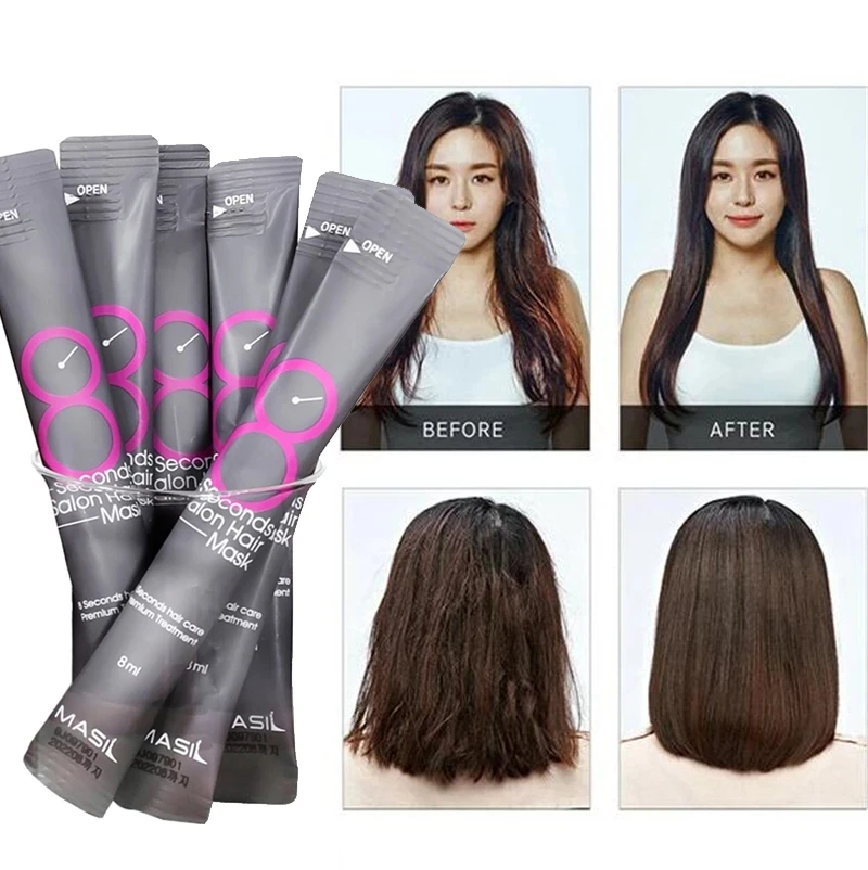 5/10 adet 8 Saniye Salon Saç M - Hair Care Keratin Treatment incelemesi ve fiyatı