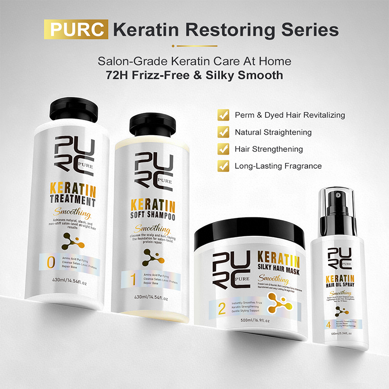 PURC Keratin Bakım Seti Düzleş - Hair Care Set incelemesi ve fiyatı