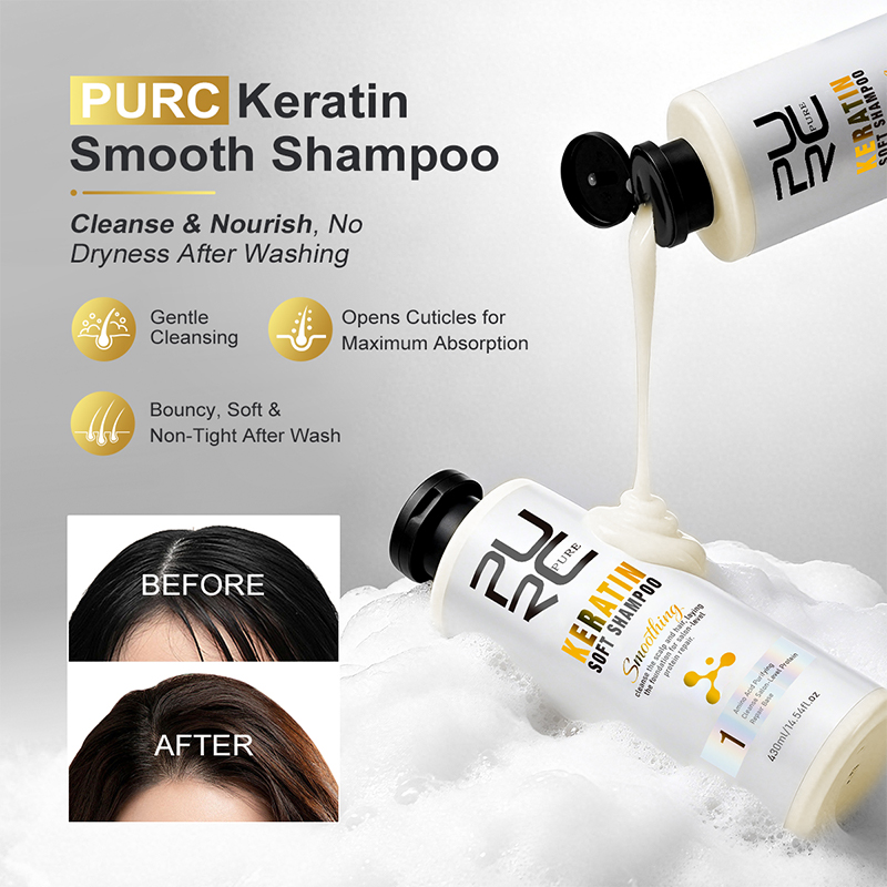 PURC Keratin Bakım Seti Düzleş - Hair Care Set incelemesi ve fiyatı