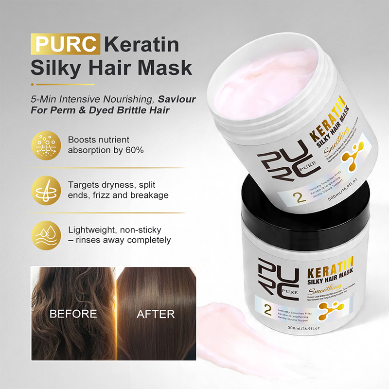 PURC Keratin Bakım Seti Düzleş - Hair Care Set incelemesi ve fiyatı