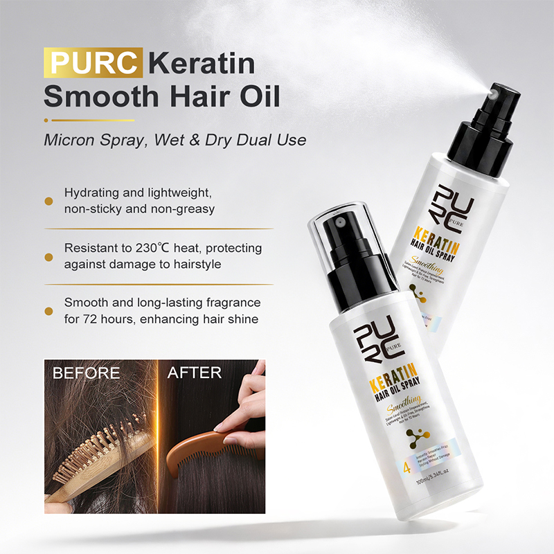 PURC Keratin Bakım Seti Düzleş - Hair Care Set incelemesi ve fiyatı