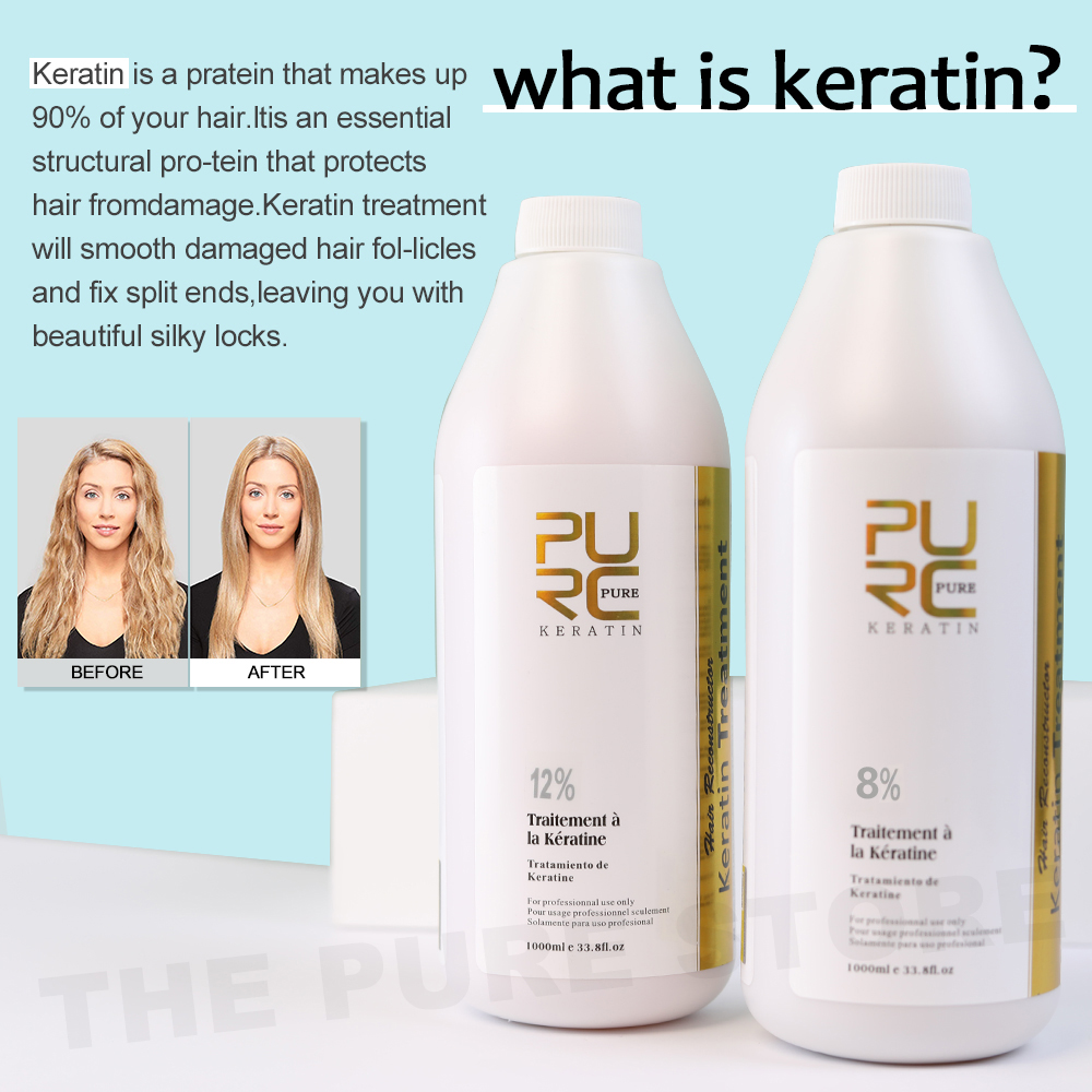 PURC 12% Keratin Pürüzsüzleşti - Hair Care Keratin Treatment incelemesi ve fiyatı
