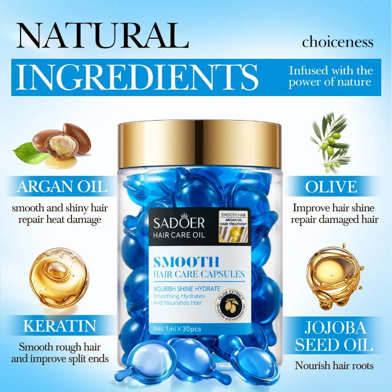 Sihirli Saç Vitamini Kapsülü K - Hair Care Keratin Treatment incelemesi ve fiyatı