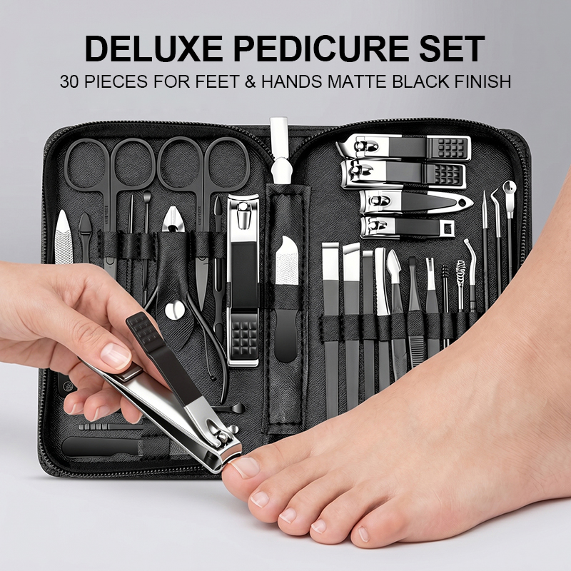 30 adet manikür seti pedikür s - Hair Care Set incelemesi ve fiyatı